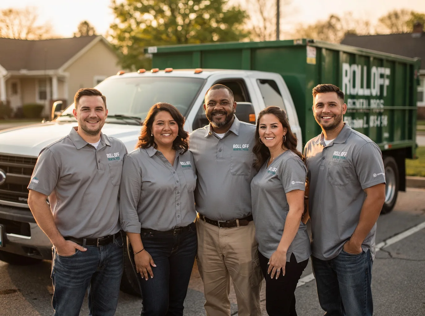 Roll Off Dumpster Rental company in Corapeake, NC