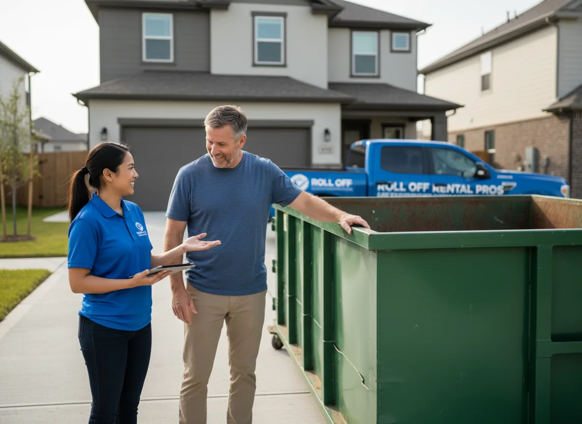 Roll Off Dumpster Rental Corapeake, NC FAQs